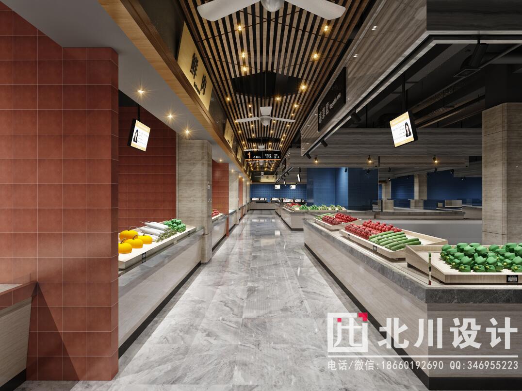 農貿市場升級設計